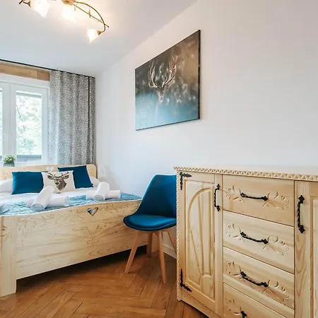 公寓 Plazowka Przy Krupowkach